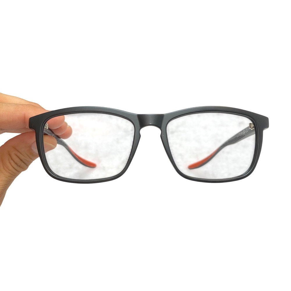 Boots M2198 Eyeglasses Mens Black Rectangular Matte Frames 52-17-138